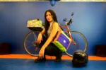 Bolsomochila Tximeleta como mochila — moda sostenible artesanal Galiana Studio