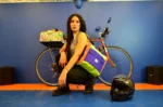 Bolsomochila Tximeleta como mochila — moda sostenible artesanal Galiana Studio