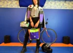 Bolsomochila Tximeleta como mochila — moda sostenible artesanal Galiana Studio