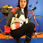 Riñonera Zuzena Galiana Studio cruzada, riñonera ergonómica upcycling